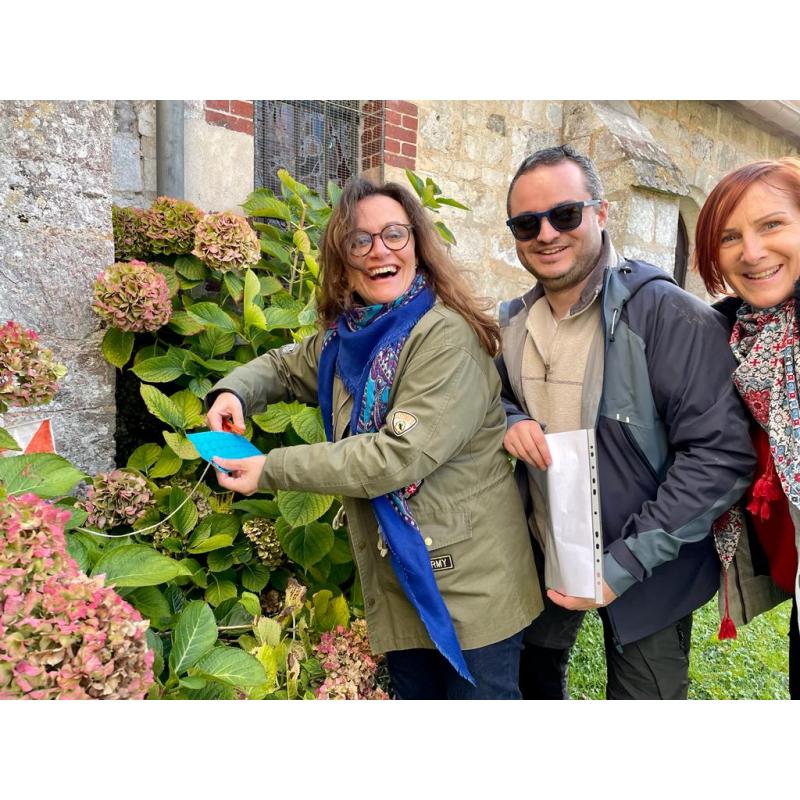 Balises & Baskets - Course d’orientation en famille