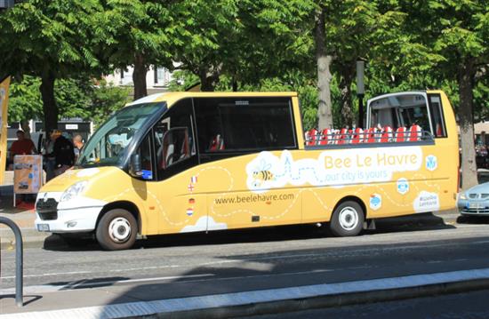 Bee Le Havre City Tour