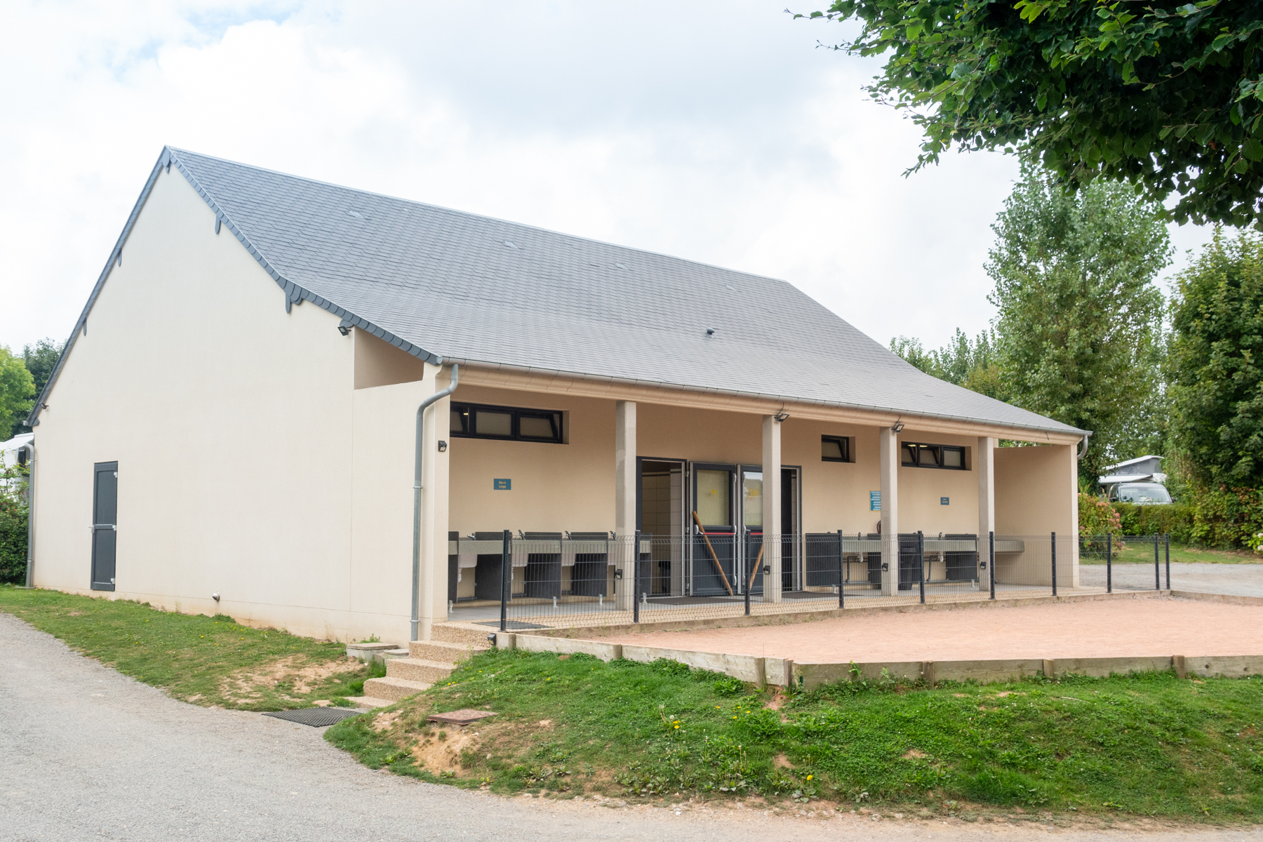 Bloc sanitaire