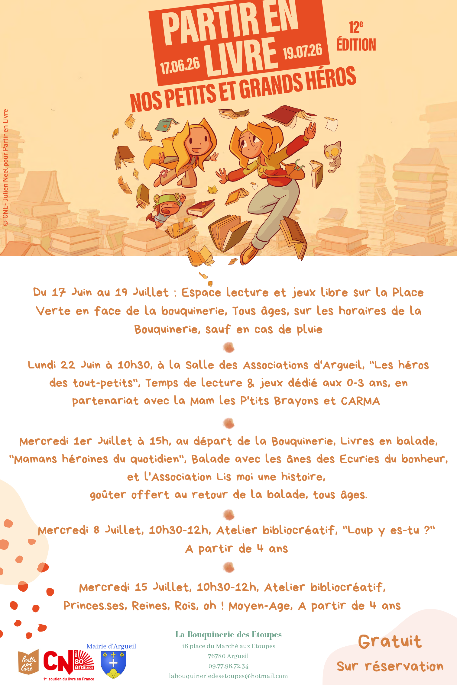 12ème édition de Partir en Livre