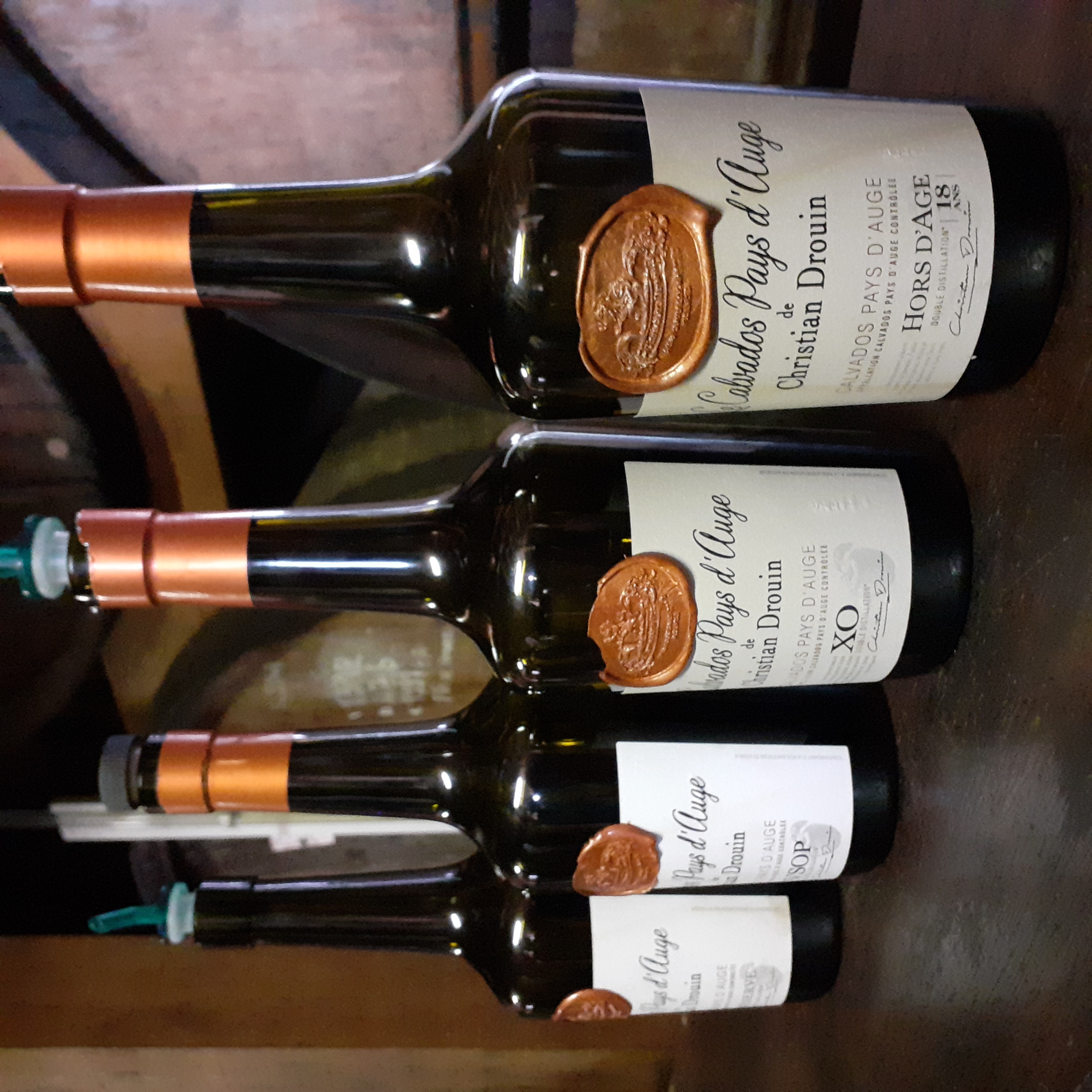 bouteilles Christian Drouin