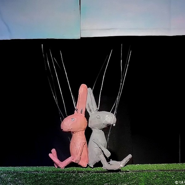 Bon appétit ! Monsieur Lapin de la Compagnie Filou