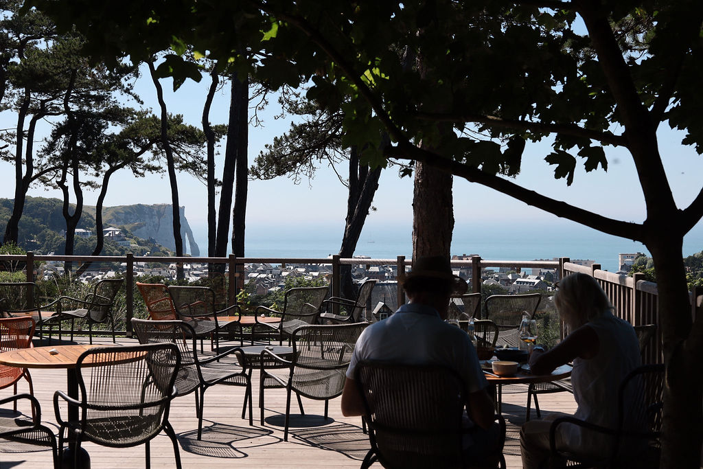 Terrasse Bar piscine