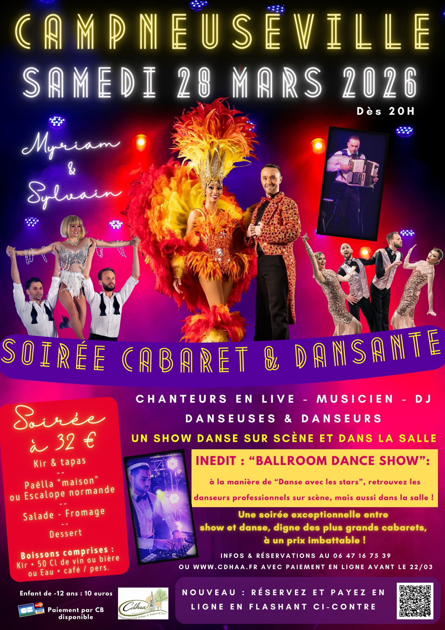 cabaret - 28 mars - ©CDHAA cabaret - 28 mars