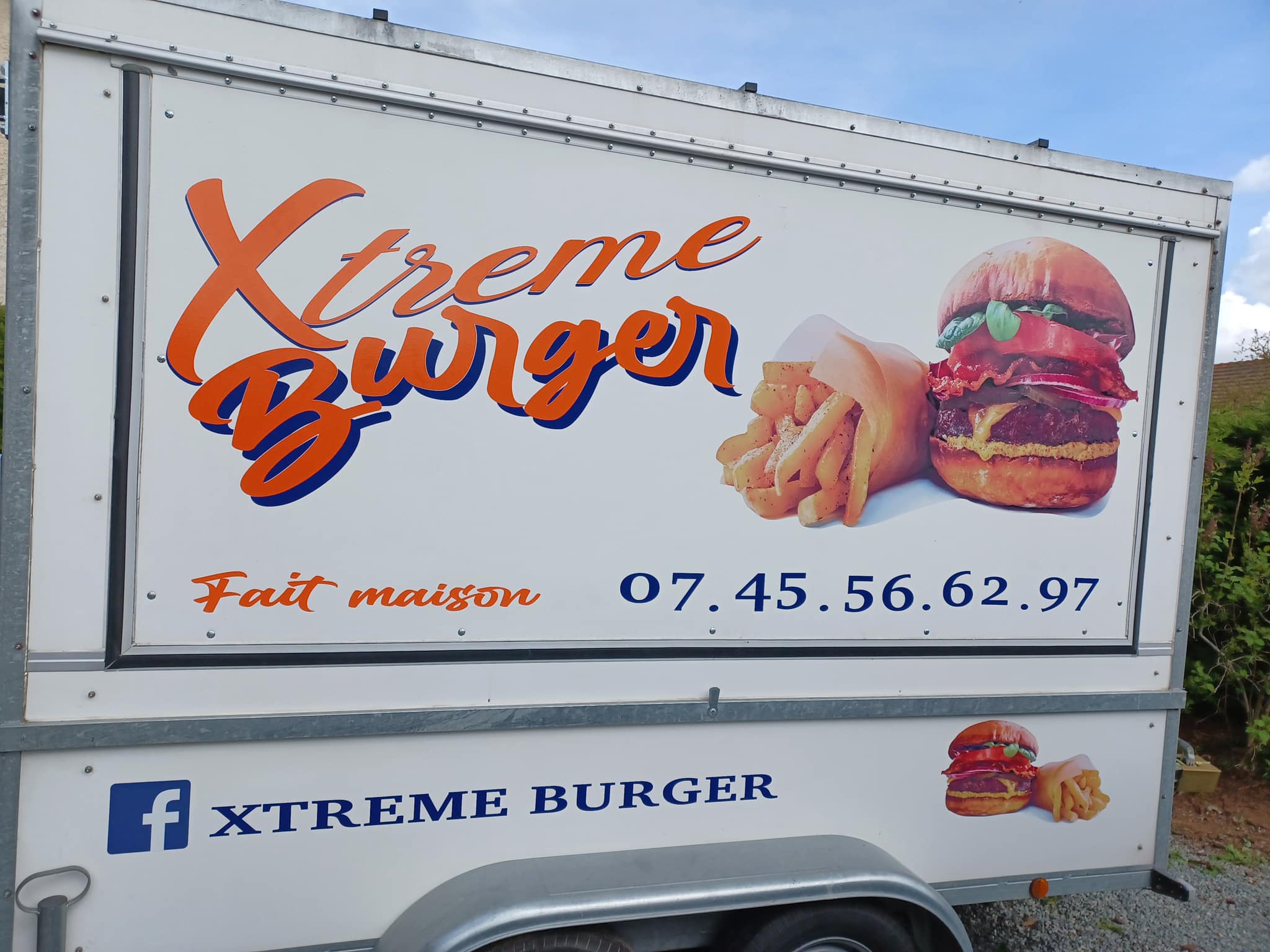 camion Xtreme burger