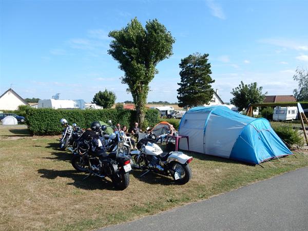 Camping Le Grand Hameau - Saint-Jouin-Bruneval