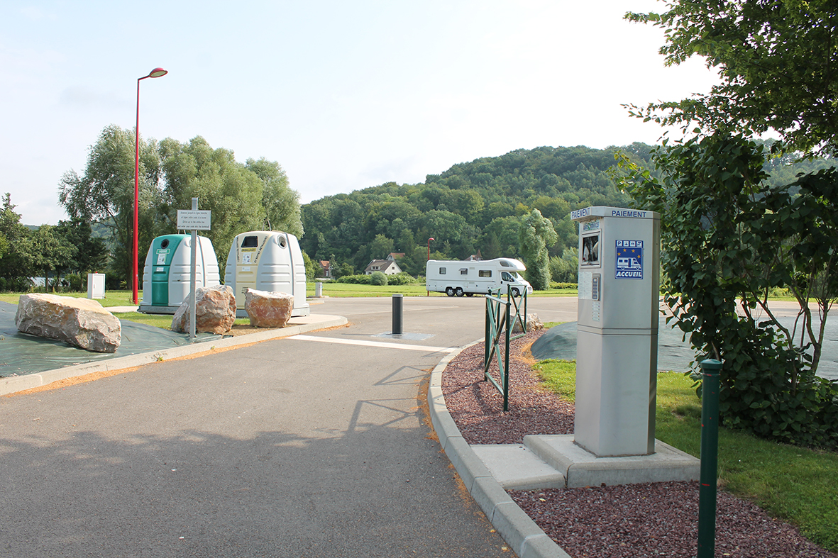 Aire de camping-car d'Incheville (Incheville)