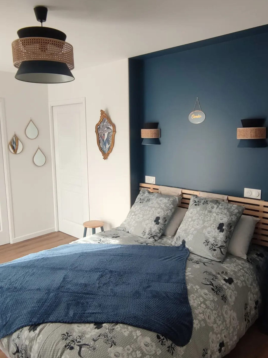 L'Hirondelle-L'Hirondo chambre indus