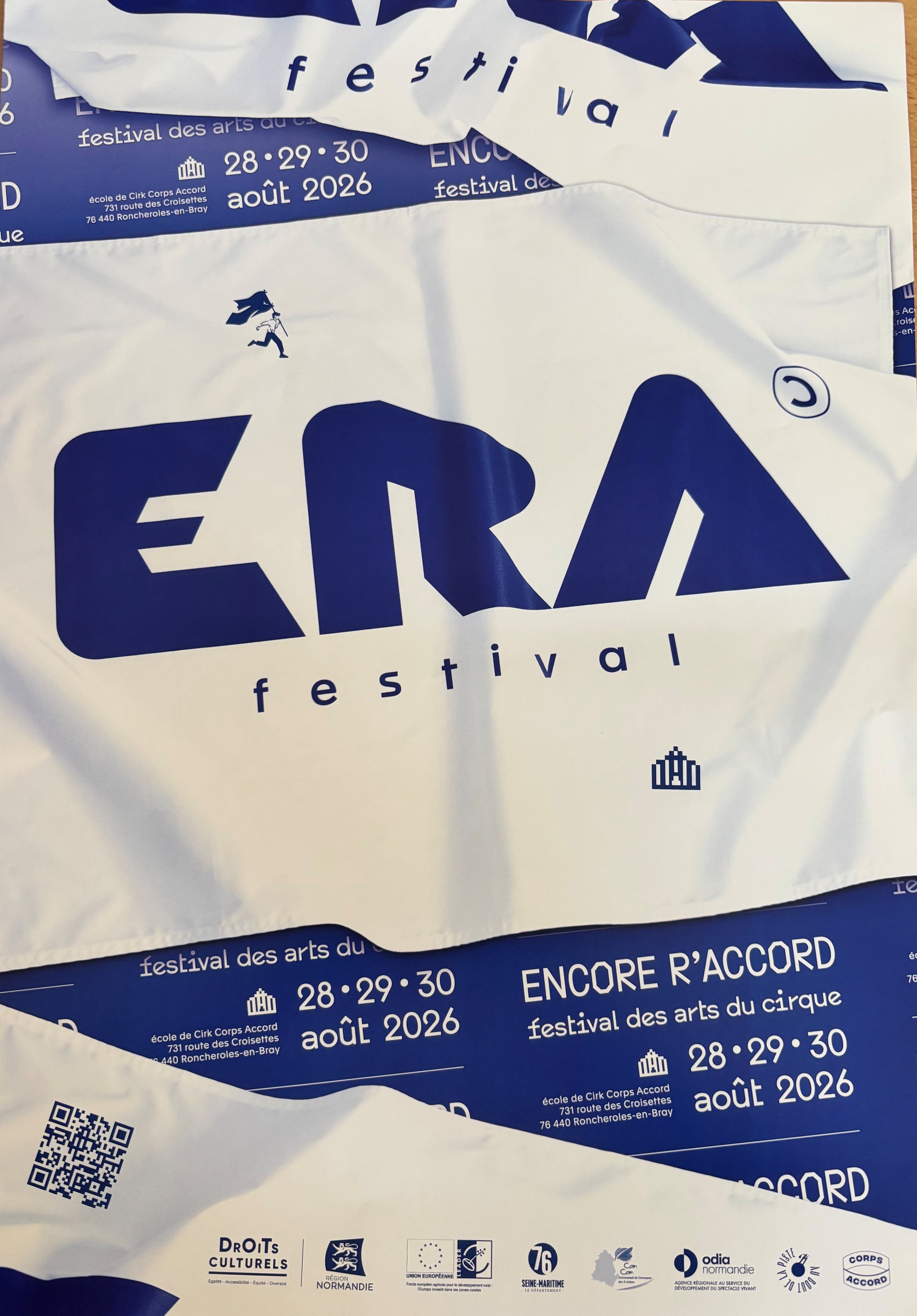 Festival de cirque contemporain ERA