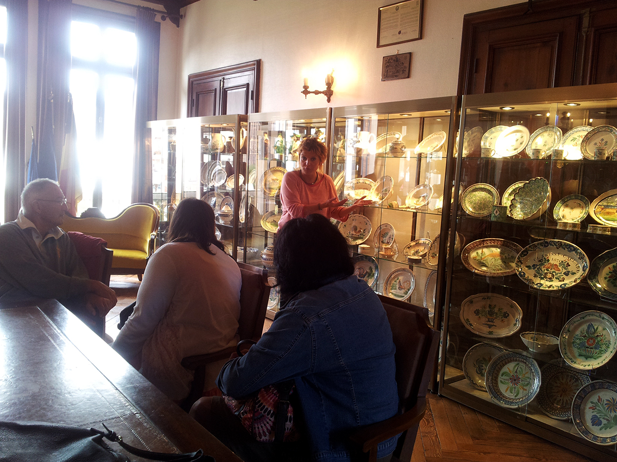 Journée du patrimoine : Visite commentée de la Collection de faïences 