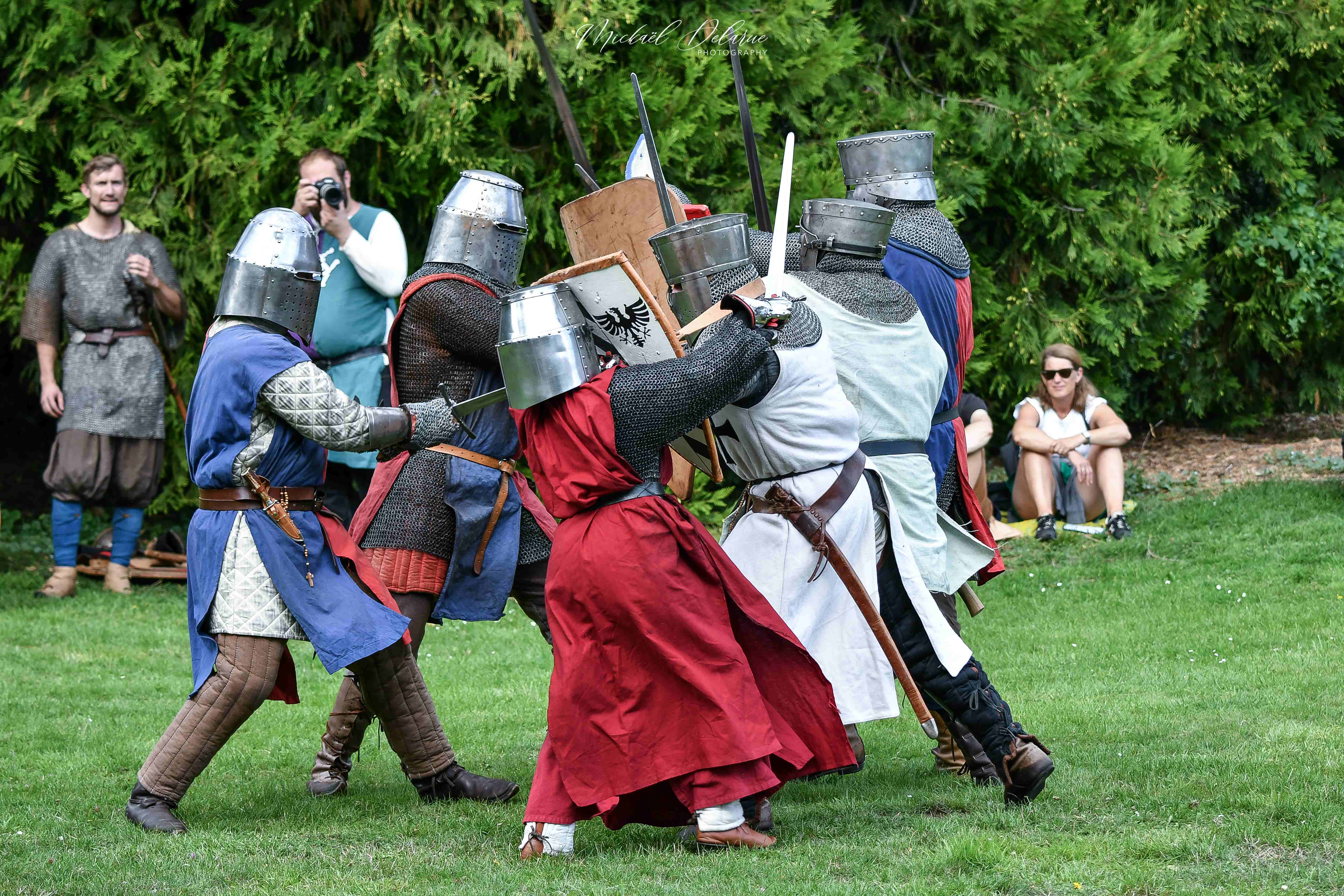 28e Fêtes Médiévales à l'Abbaye de Mortemer - photo 3