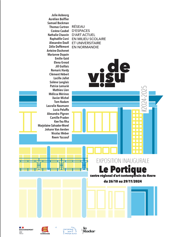 Affiche - Exposition - De Visu