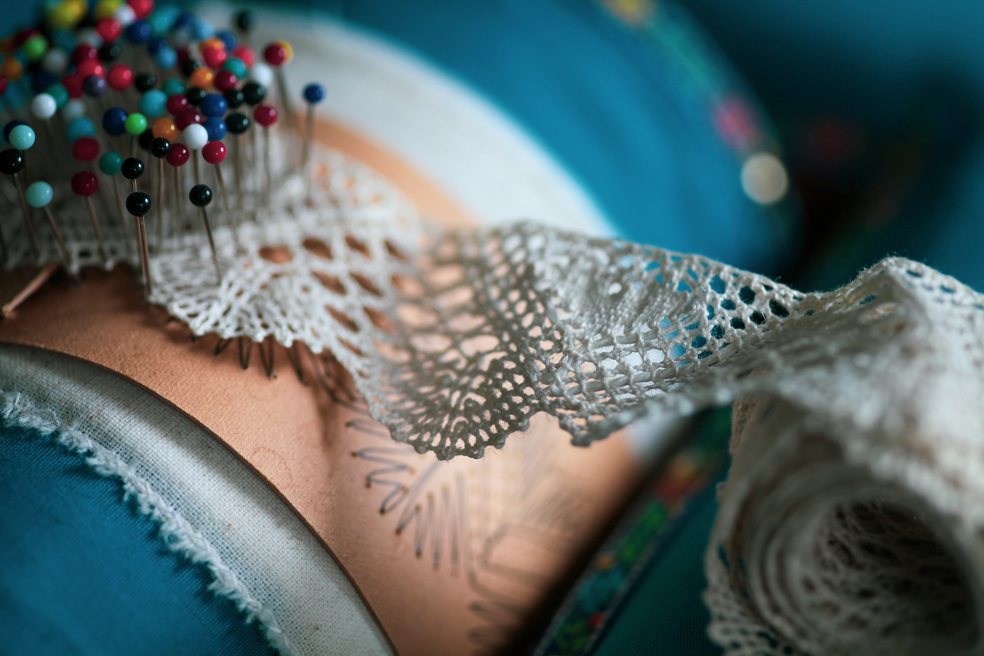 Atelier dentelle aux fuseaux