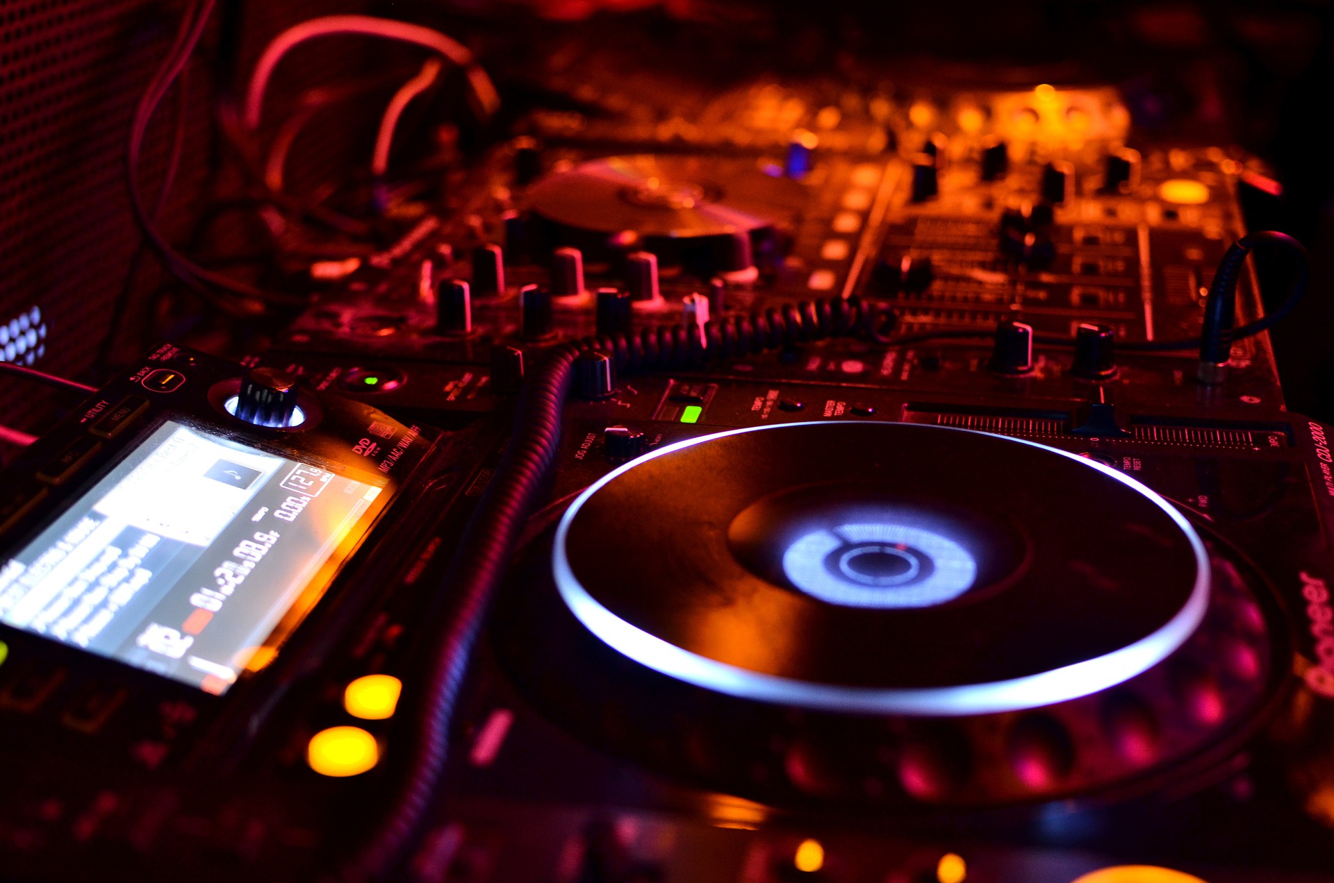 DJ - ©Pixabay DJ