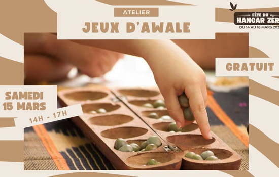 Atelier : Jeu d'Awélé