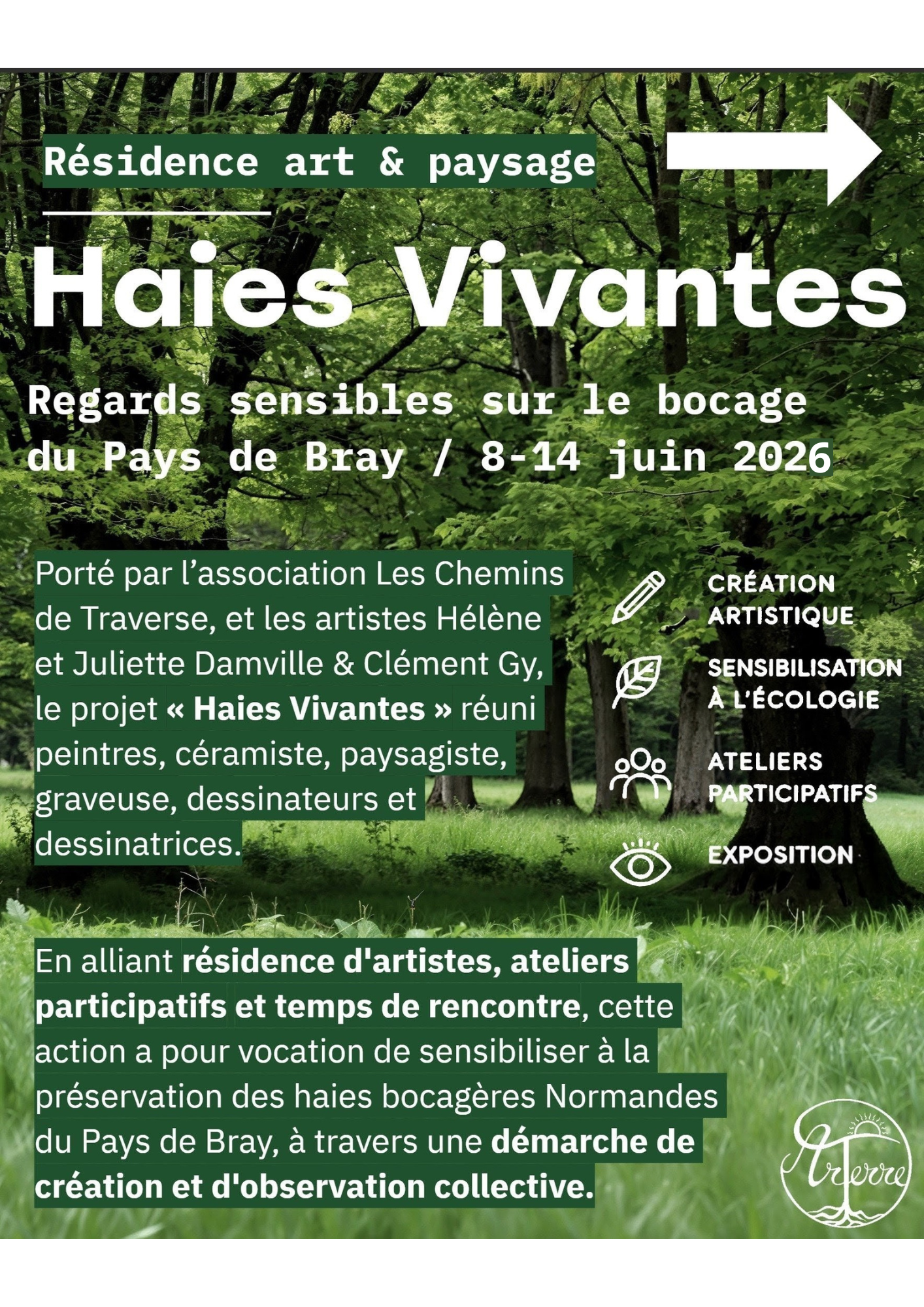 Parents/Enfants : Initiation aux multiples expressions de l'argile - Haies Vivantes