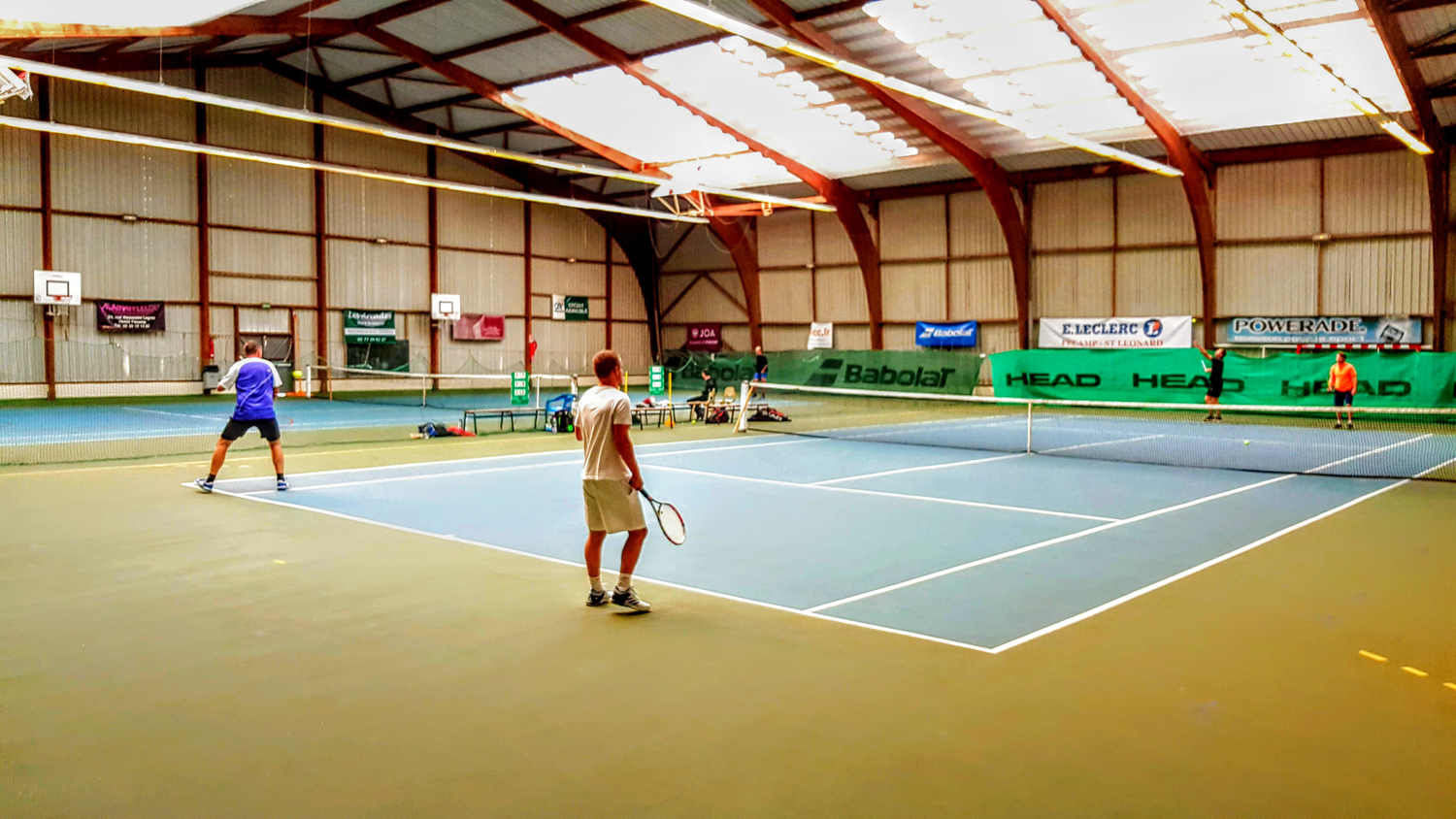 Fecamp Tennis Club - Site Michel Béchet Automne / Hiver
