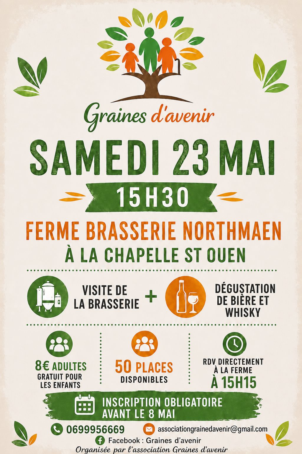 Visite et dégustation à la Ferme Brasserie Northmaen