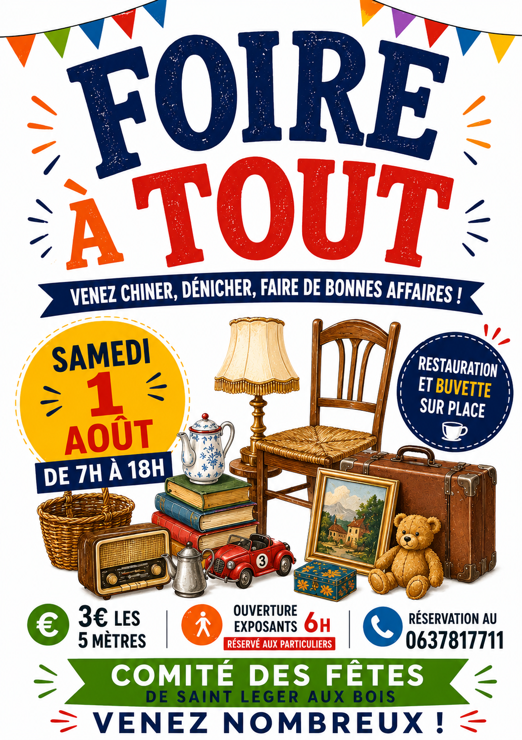foire a tout 2026 - ©CDF-ST-LEGER-AUX-BOIS-2026 foire a tout 2026