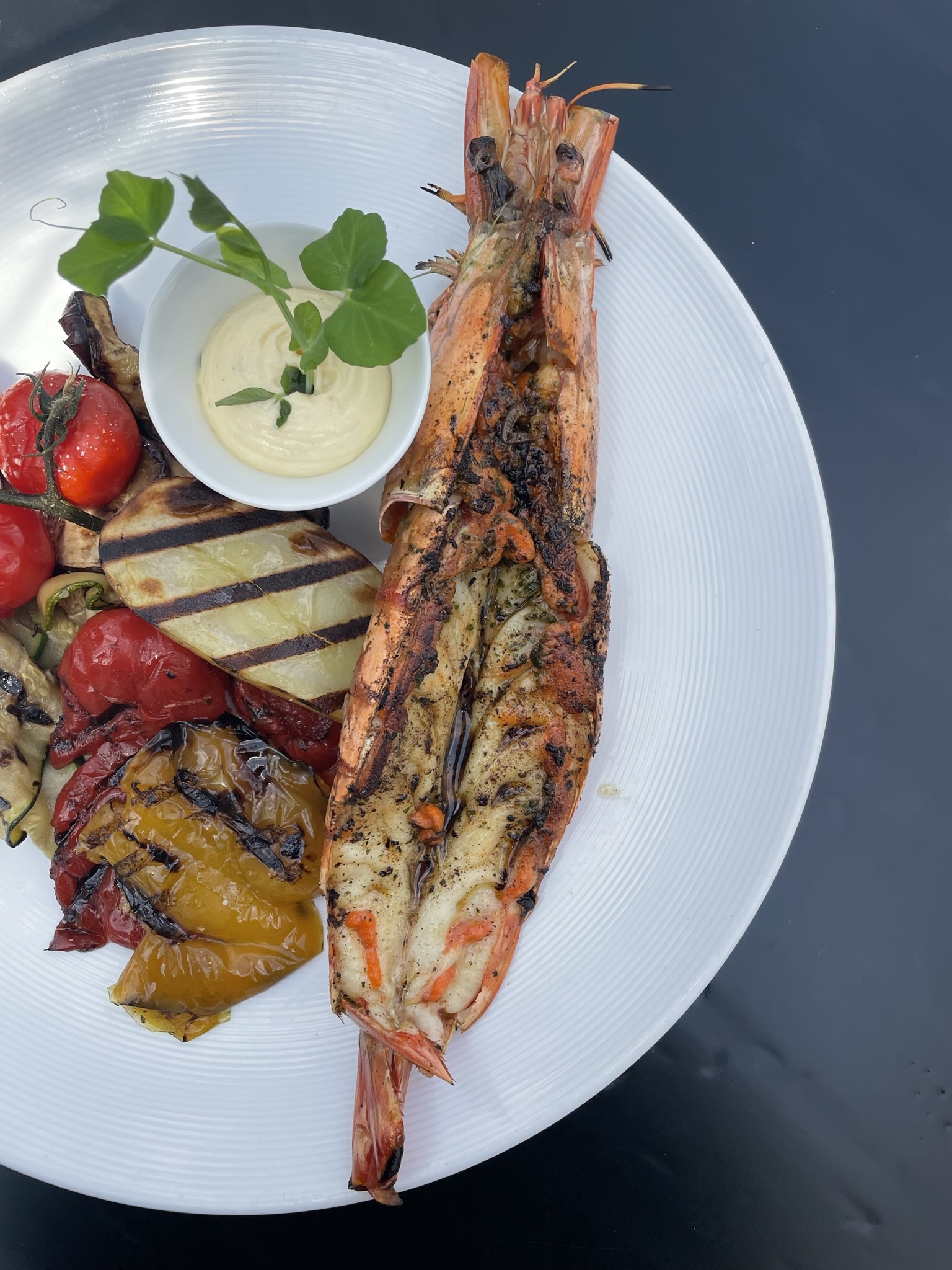 Bistrot du Dormy House - Gambas
