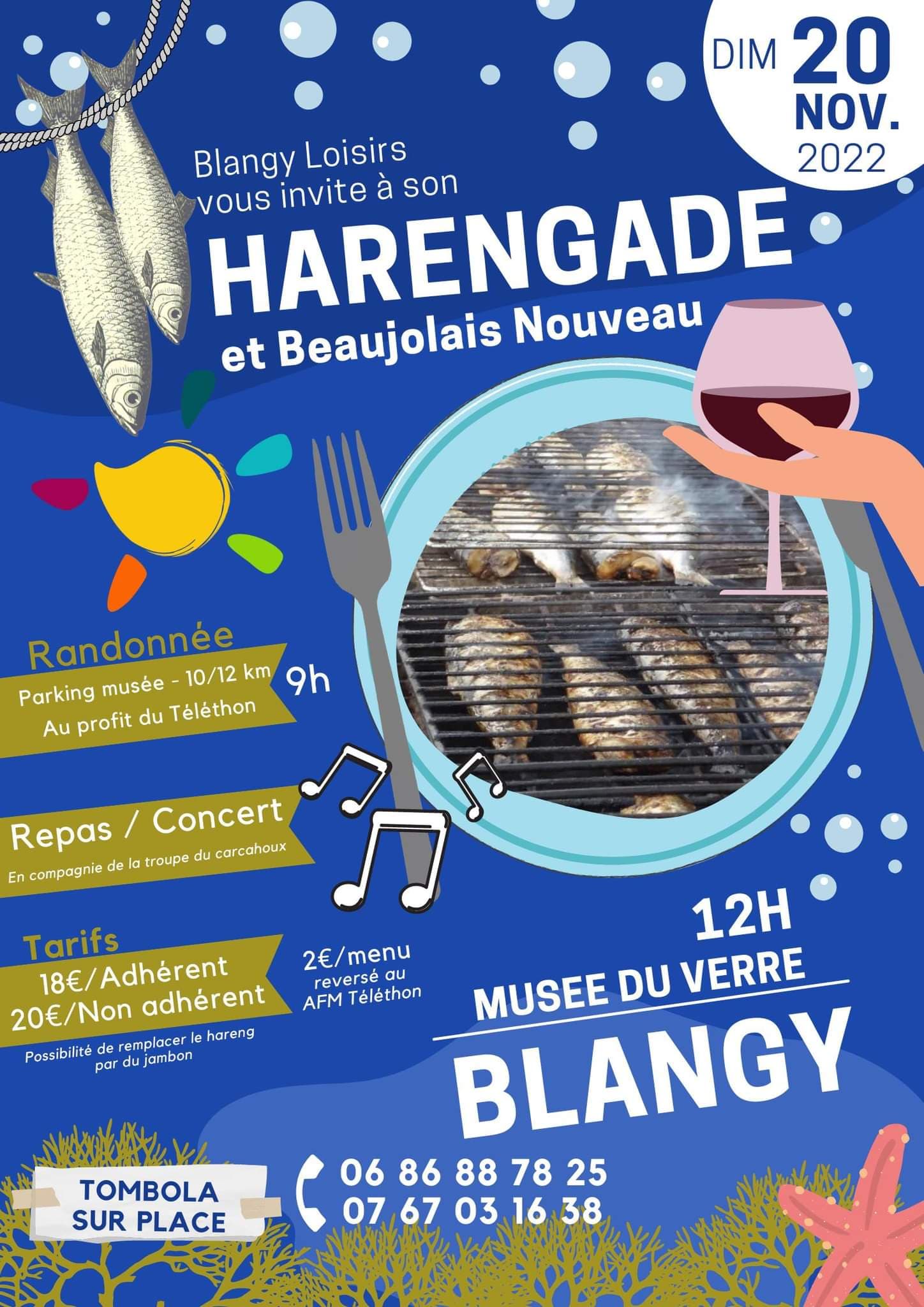 harengade - blangy loisirs - 20 novembre