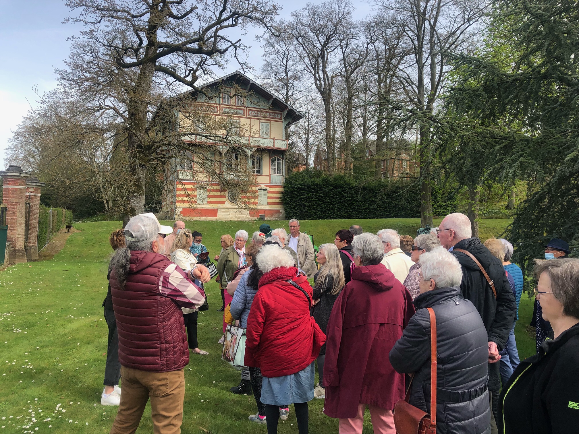 Visite « l’architecture de Villégiature » 