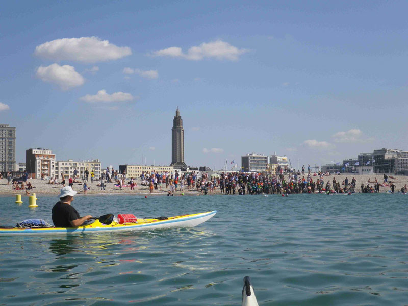 Kayak Le Havre Océan , LE HAVRE