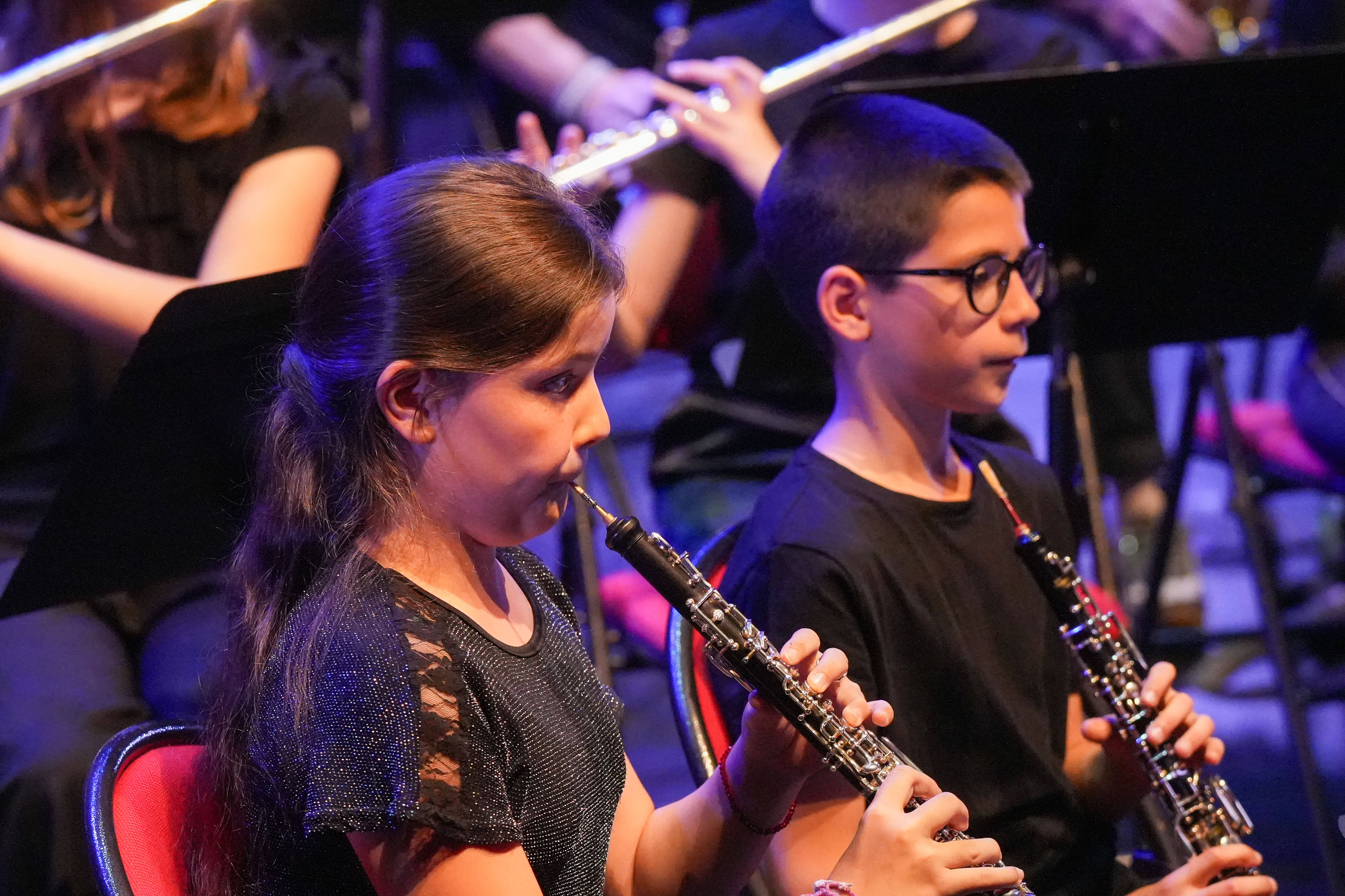 [Concert] La bande de hautbois