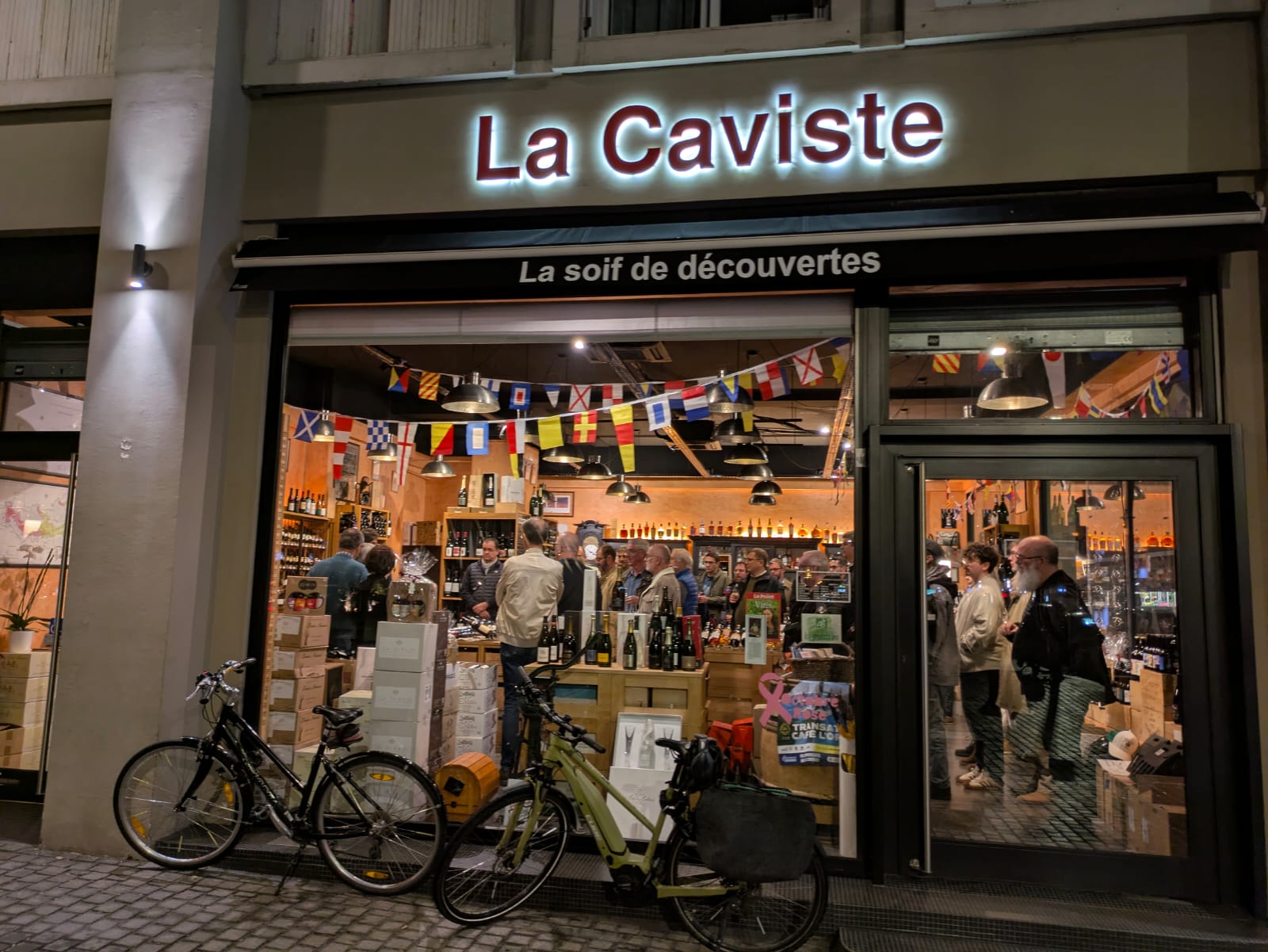 la caviste