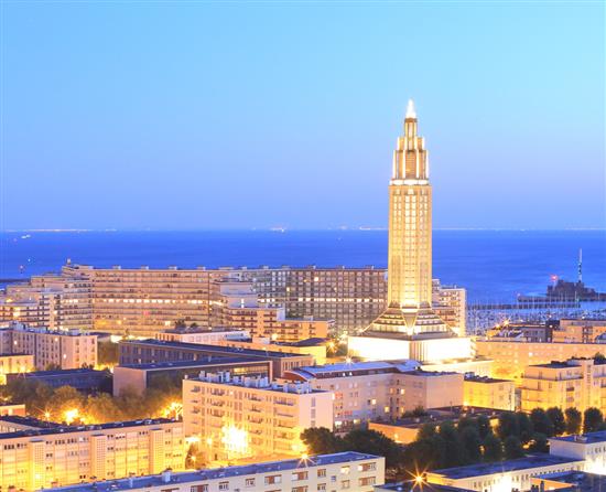 Guided tour: Le Havre seen from above