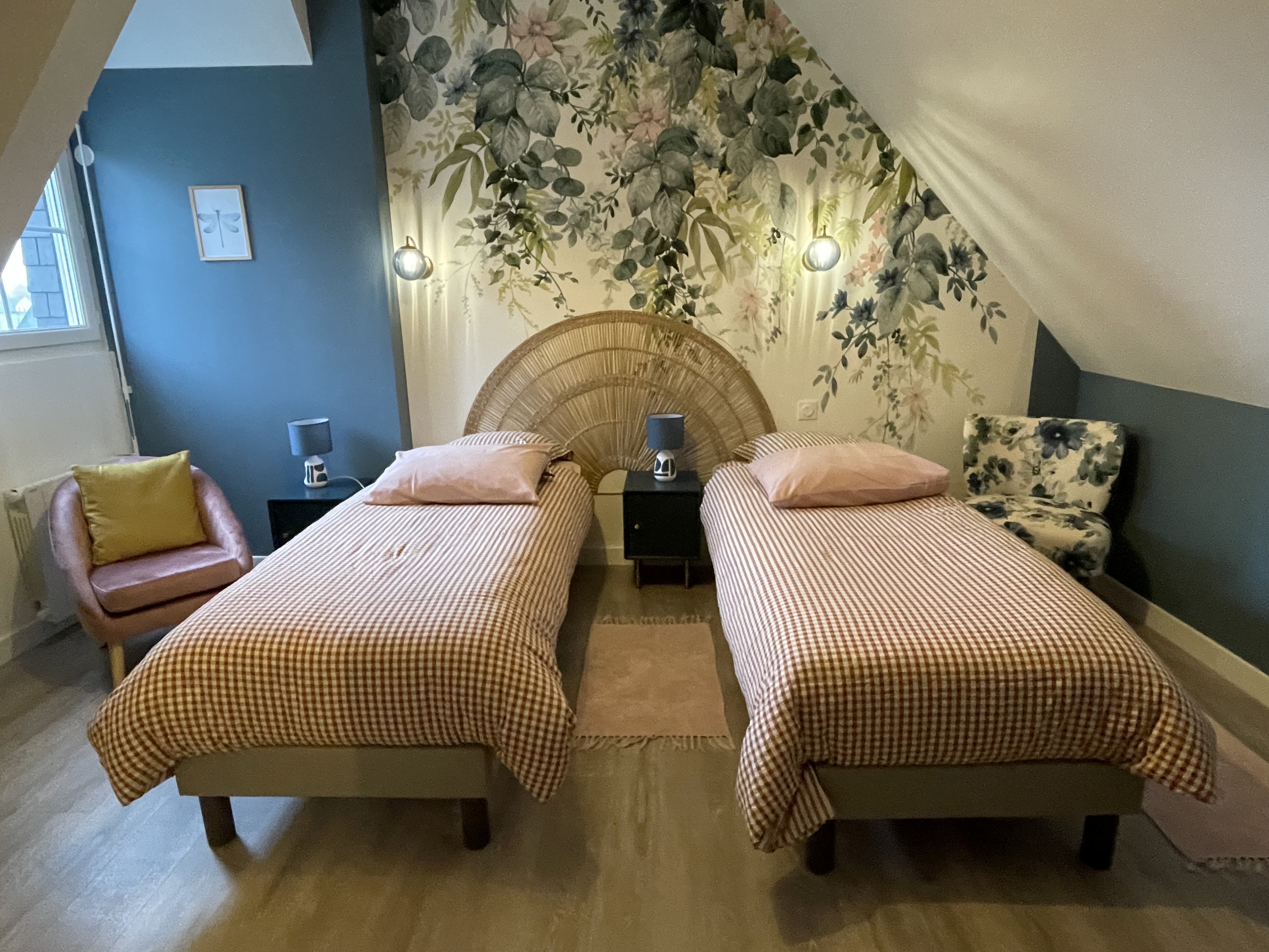 Le Paradis Fleuri - chambre