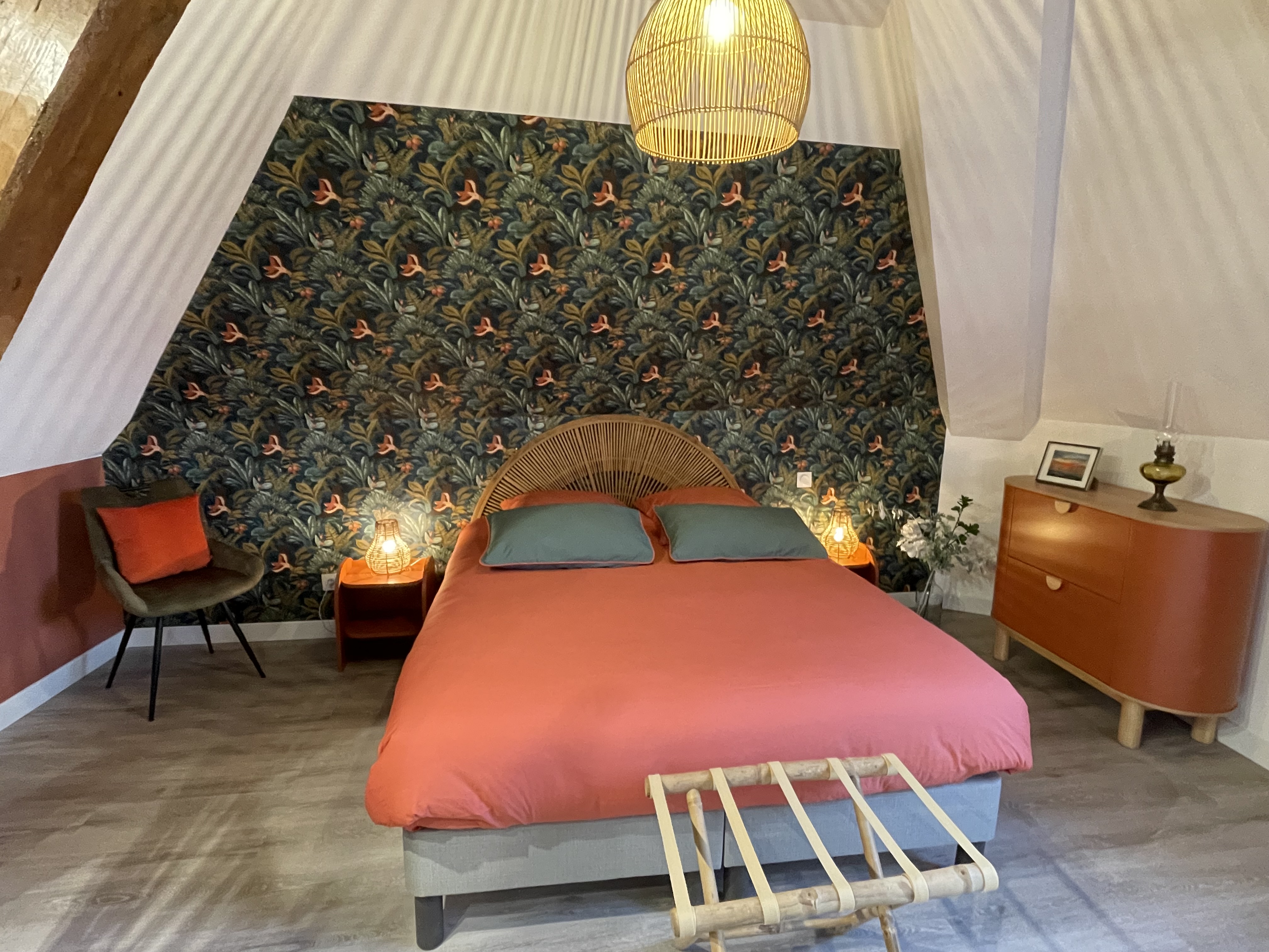Le Paradis Fleuri - chambre