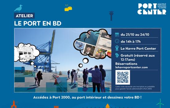 Atelier : Le port en BD