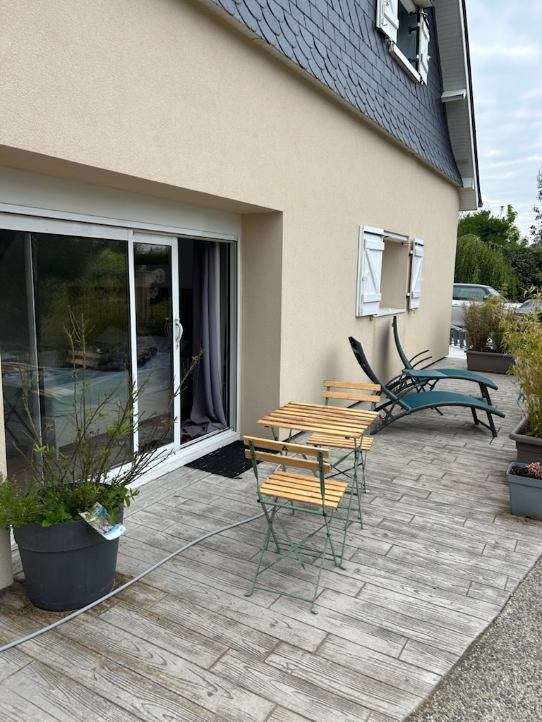 Terrasse - Les 2 ours verts