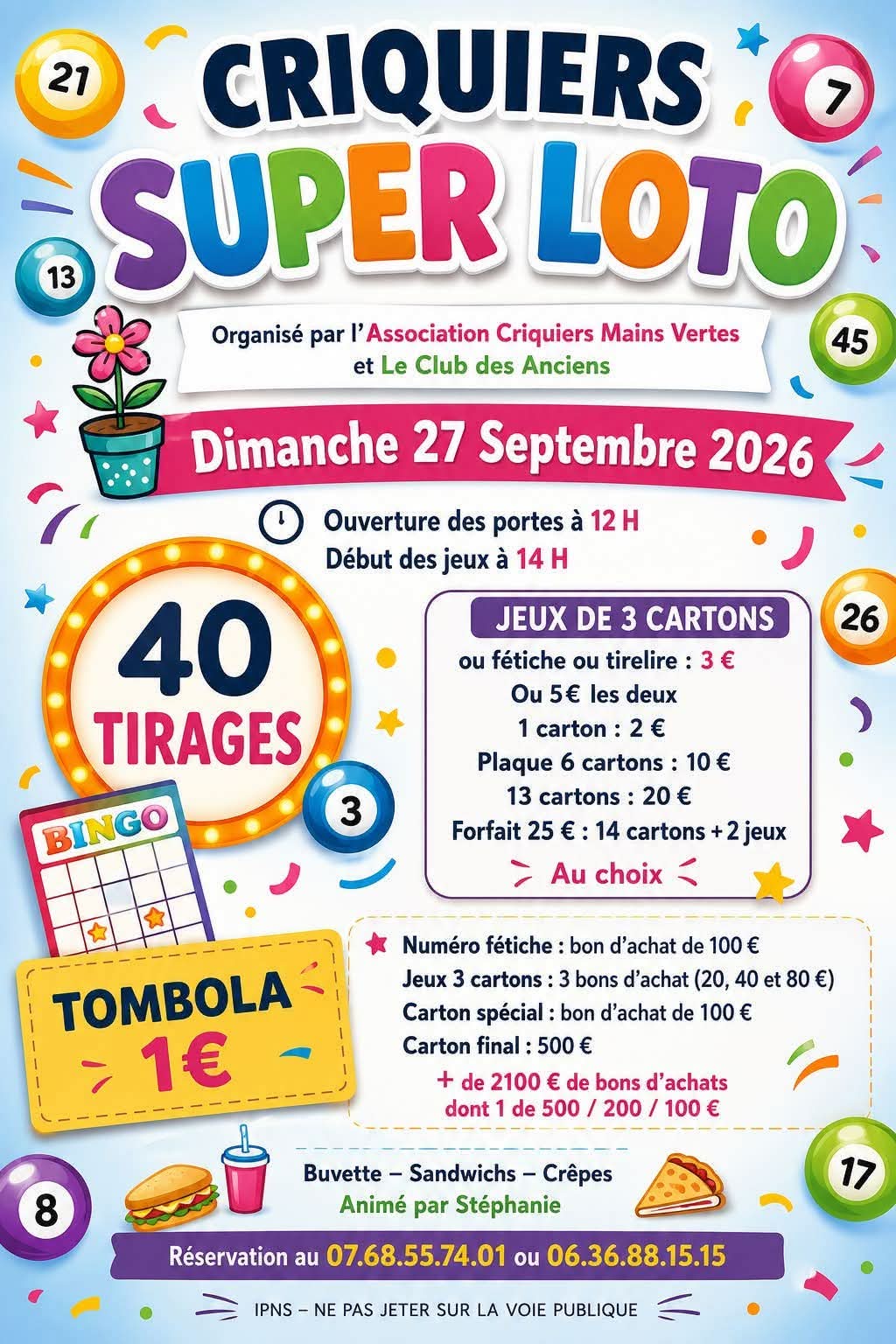 loto 27-09-2026 - ©Criquiers-les-mains-vertes-2026 loto 27-09-2026