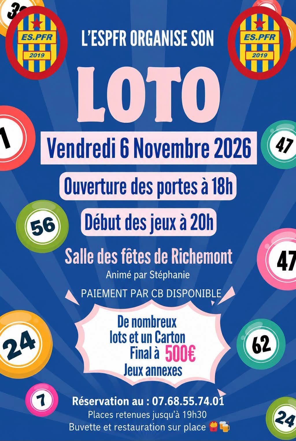 loto 6 novembre - ©espfr-2026 loto 6 novembre