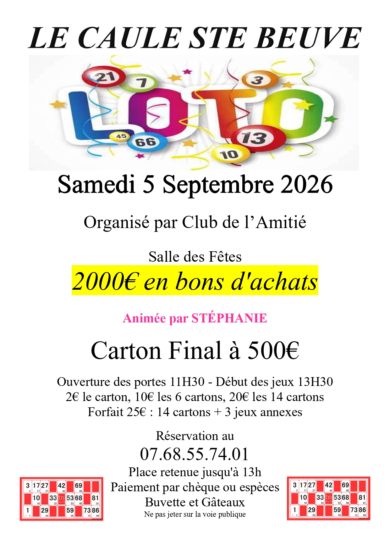 loto caule ste beuve - 5 septembre_page-0001 - ©loto - Club de l'amitié-Caule-Ste-Beuve - 5 sept 2026 loto caule ste beuve - 5 septembre_page-0001