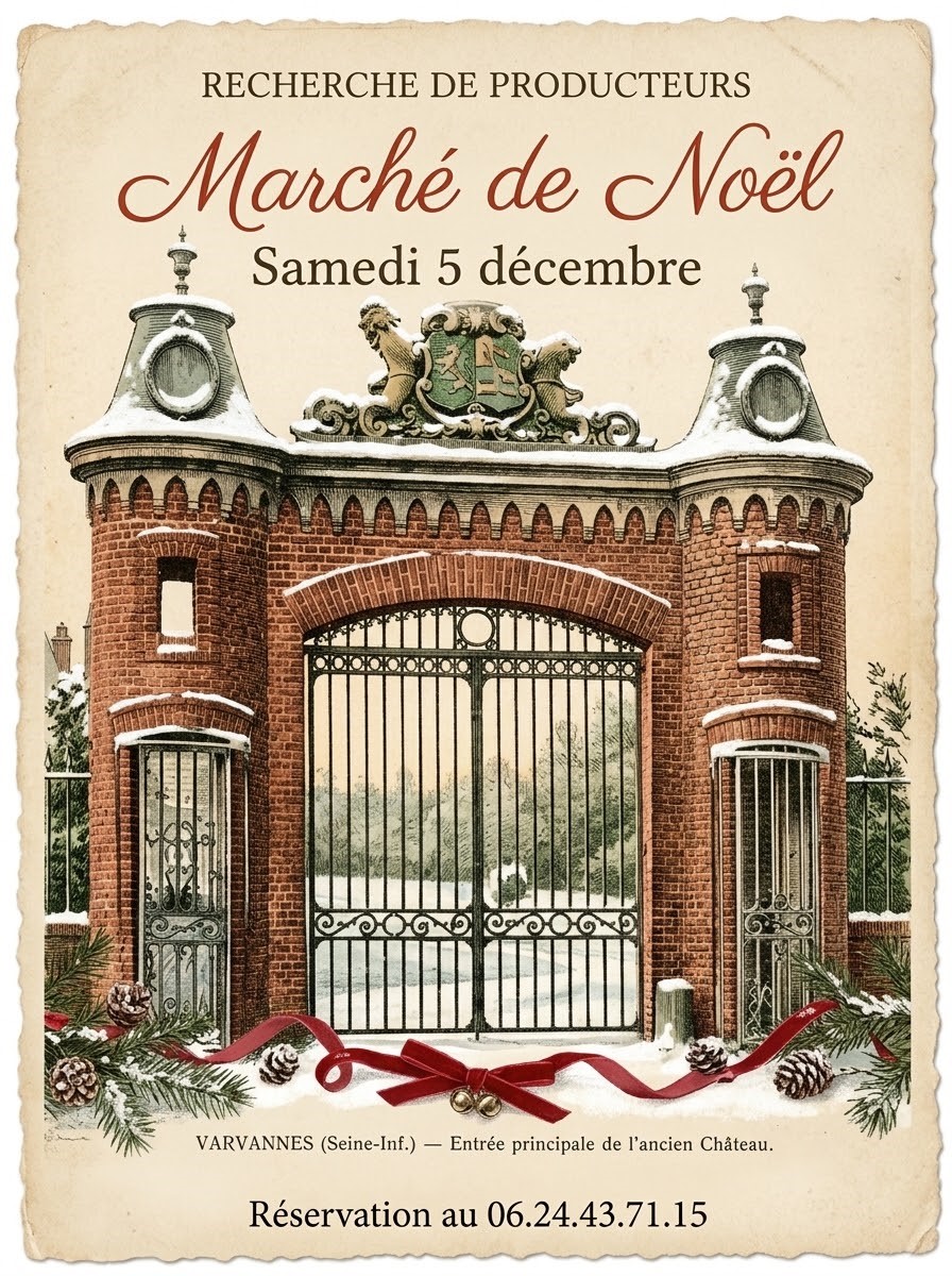 Marché de Noël au Château de Varvannes