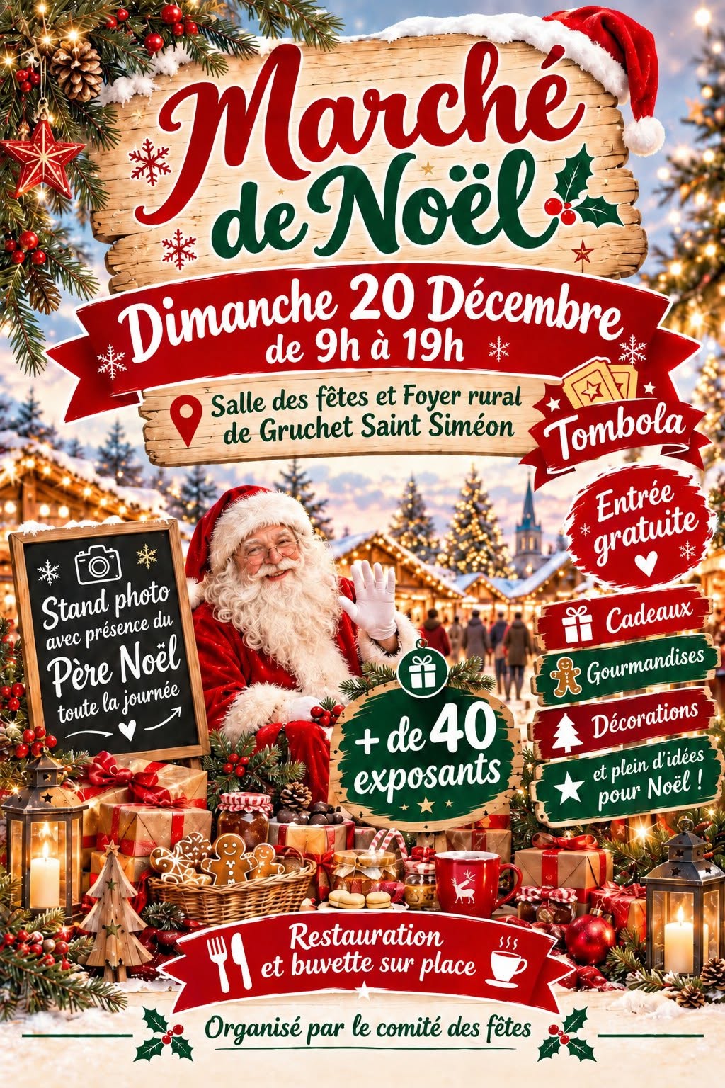 Marché de Noël