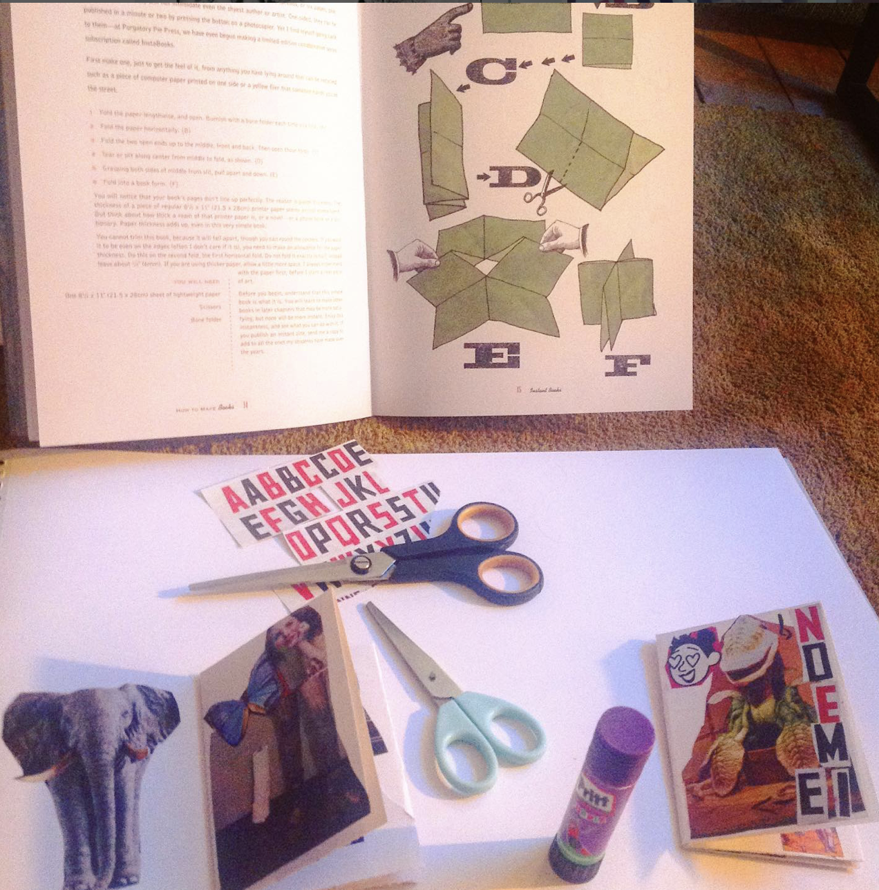 [Atelier créatif] Mini fanzine