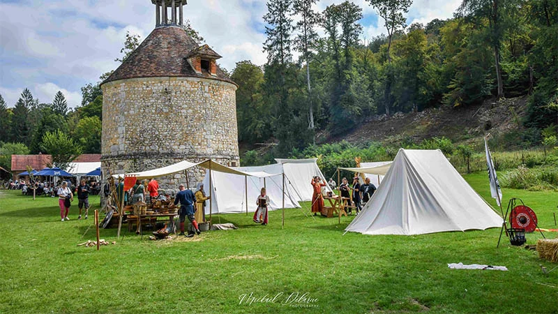 28e Fêtes Médiévales à l'Abbaye de Mortemer - photo 2