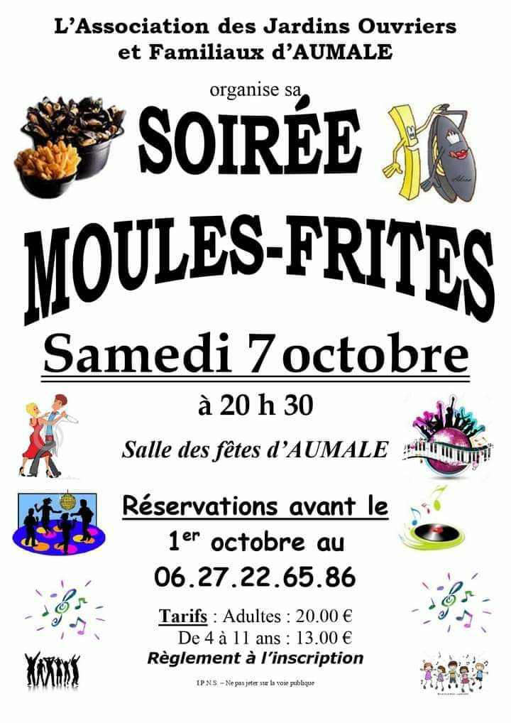 moules frites - 7 octo