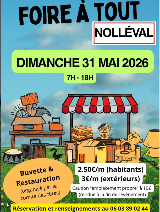 Foire à tout
