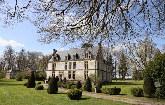 parc chateau gromesnil ©Philippe Breard