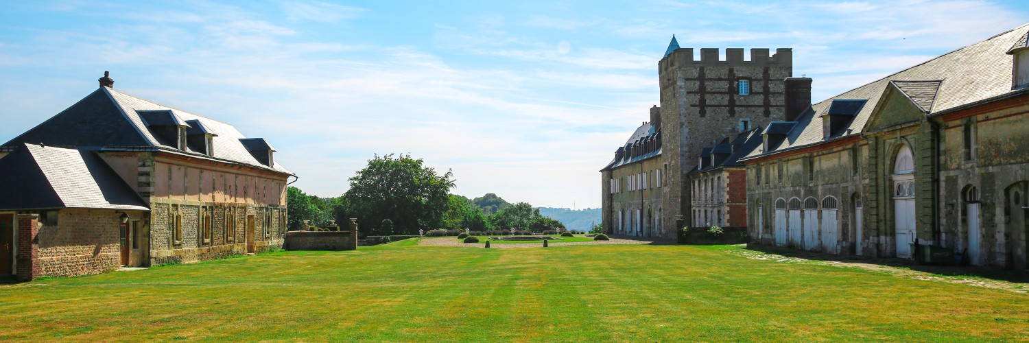 Château Dorcher Seine Maritime La Normandie Impressionnante