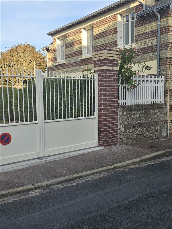 Parking privé clos
