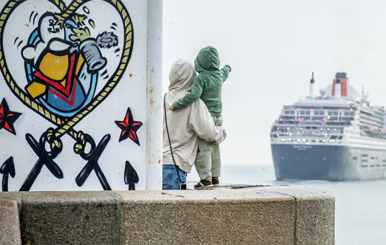 Visite guidée de l'exposition : De la tente des transatlantiques au terminal Verrazzano, la grande épopée des gares maritimes au Havre