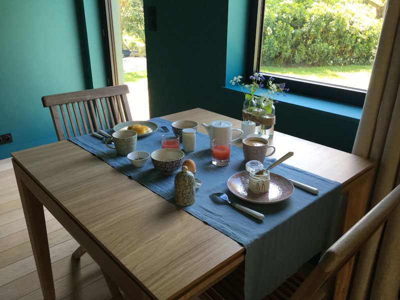 Le coin des Aromates - Bed & Breakfast