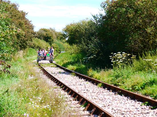Vélo-Rails et Train Touristique Etretat Pays de Caux