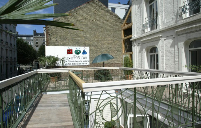 Gîte de la Porte Océane, LE HAVRE